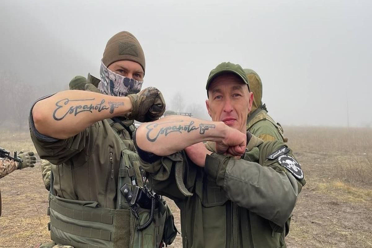 Ультраправая бригада «Эспаньола» объявила о роспуске: боевики уходят в новые структуры РФ