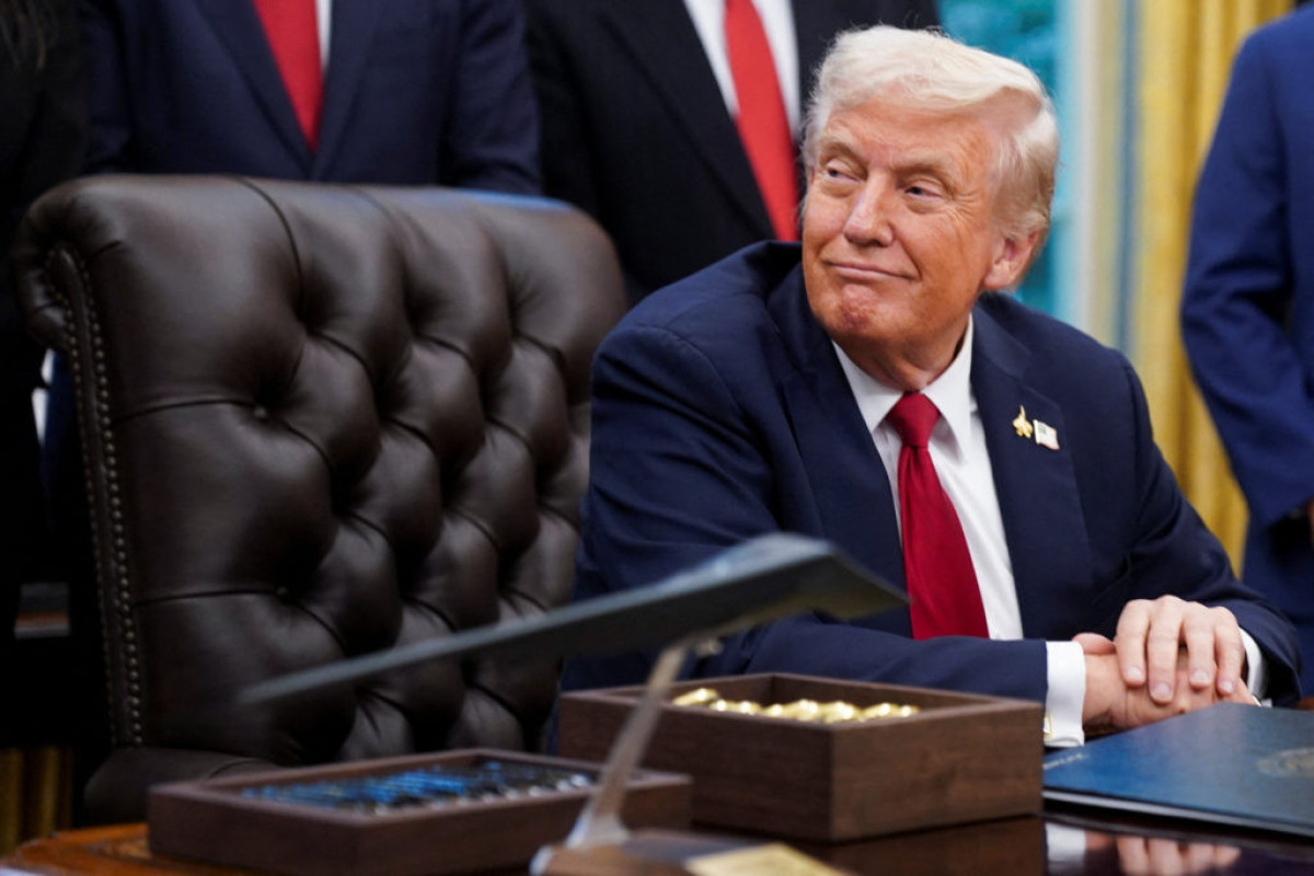 Президент США Дональд Трамп