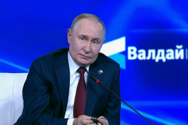 Путин назвал глупостью вступление Швеции и Финляндии в НАТО