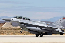 Словакия получила 7 из 14 американских истребителей F-16 Block 70