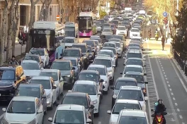 В Баку названы самые перегруженные улицы и проспекты
