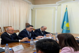 Баку и Астана углубляют сотрудничество в сфере мирного атома