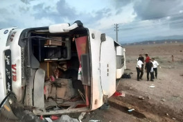 В Иране автобус сорвался в овраг: 4 погибших, 10 раненых