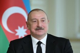 Президент Ильхам Алиев поделился публикацией по случаю годовщины освобождения Джебраила