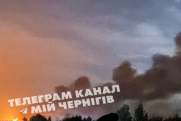 Россия и Украина обменялись ночными ударами: Чернигов без света, в Ленобласти загорелся НПЗ -ФОТО -ВИДЕО 
