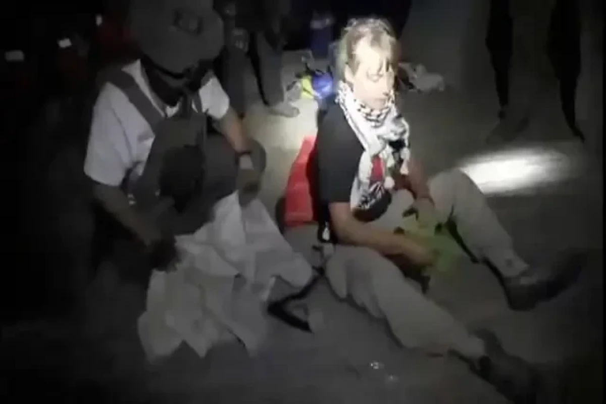 Правозащитница из Швеции Грета Тунберг