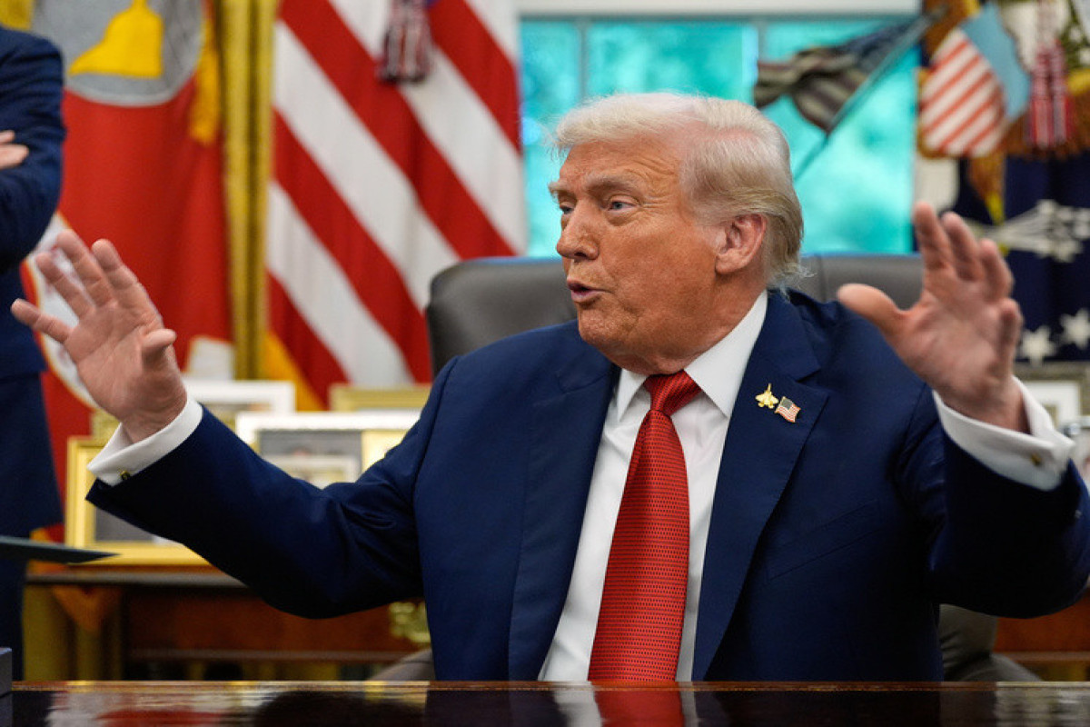 Президент США Дональд Трамп