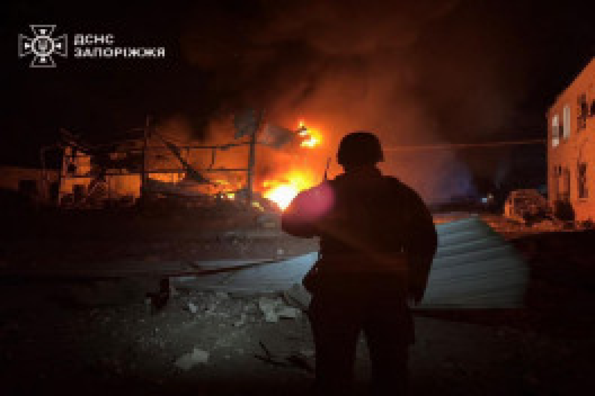 Россия нанесла удар по украинскому городу Запорожье, 1 человек погиб, есть раненые -ФОТО 