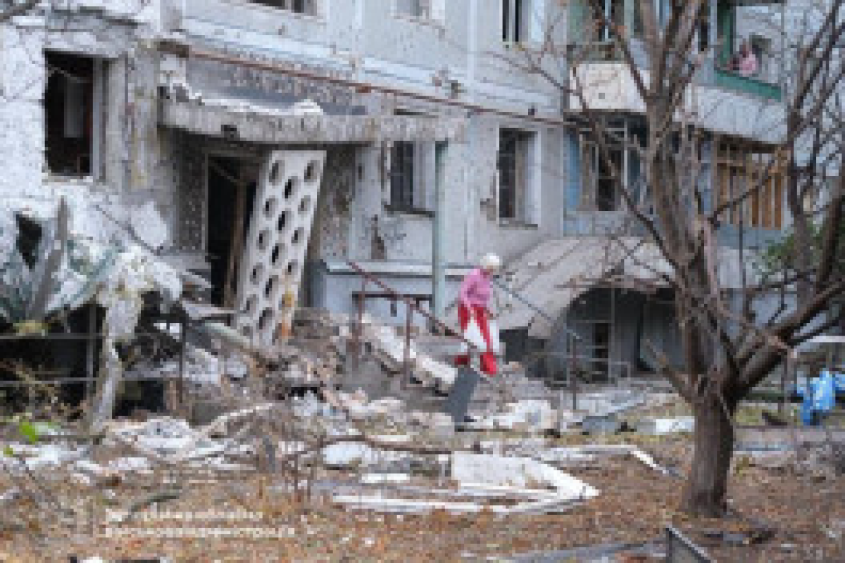 Россия нанесла удар по украинскому городу Запорожье, 1 человек погиб, есть раненые -ФОТО 