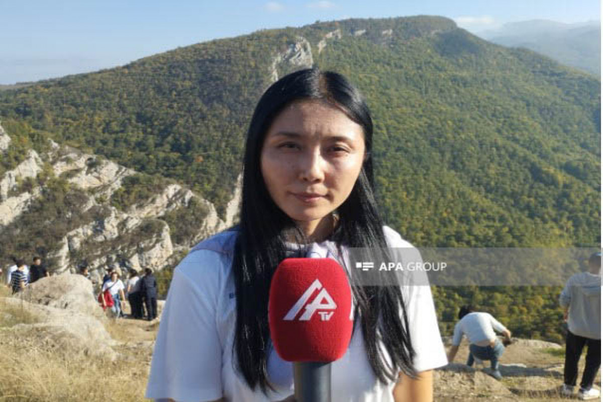 Спортсменка из Кыргызстана: Мы ощутили уникальность Карабаха в Ханкенди
