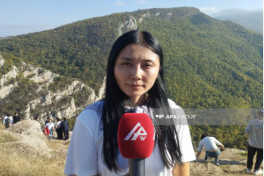 Спортсменка из Кыргызстана: Мы ощутили уникальность Карабаха в Ханкенди