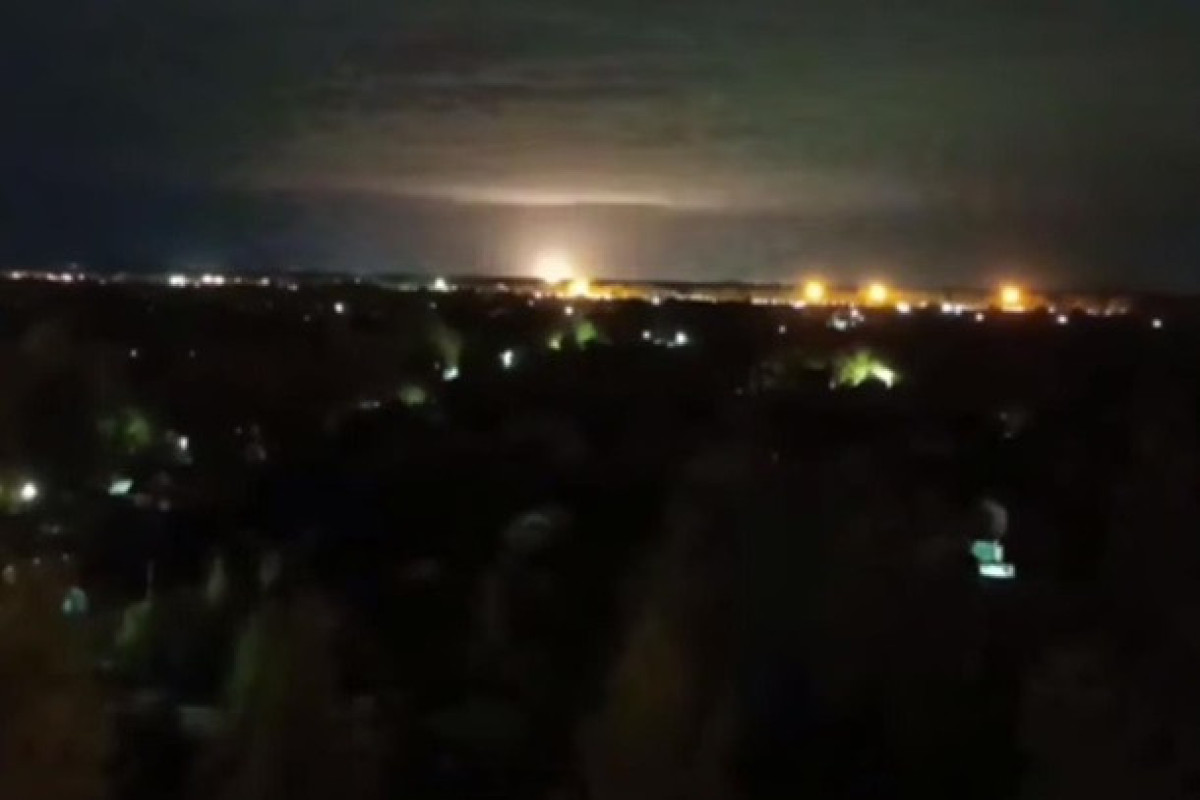 В России атаковали завод взрывчатки