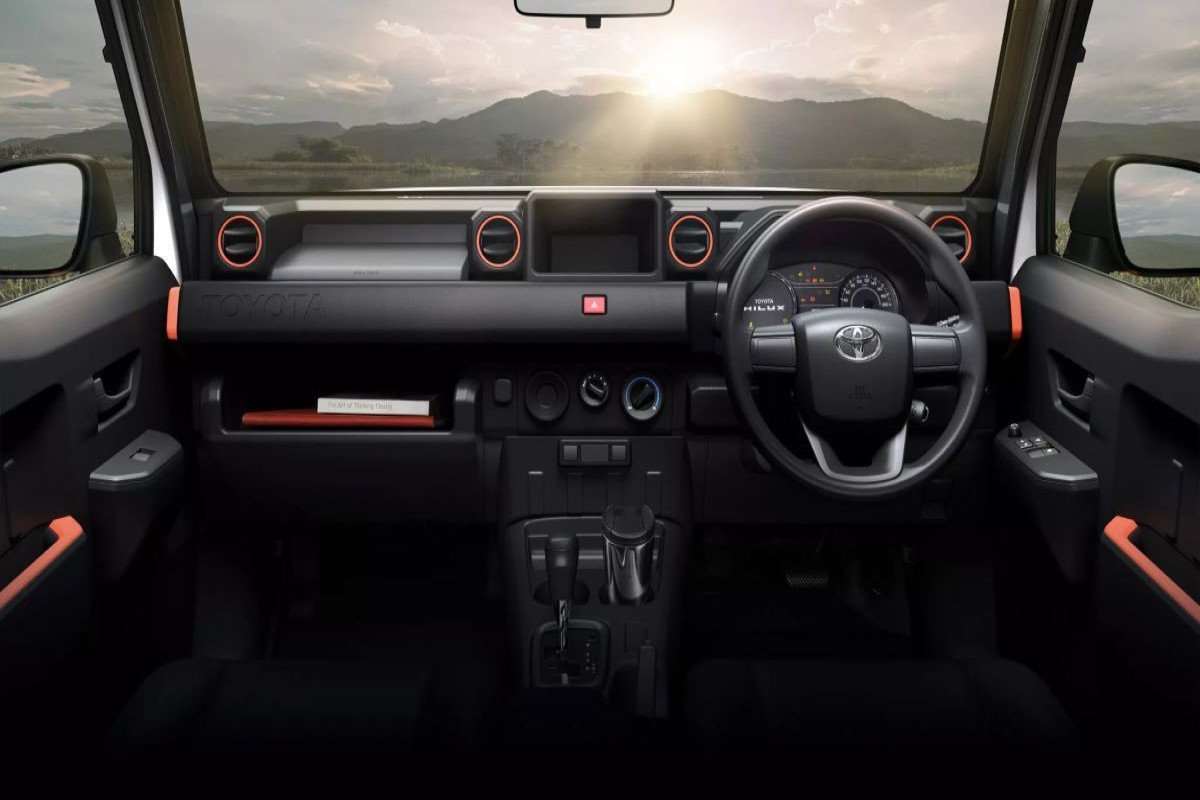 Toyota представила короткую версию Hilux Champ для городских условий-ФОТО 