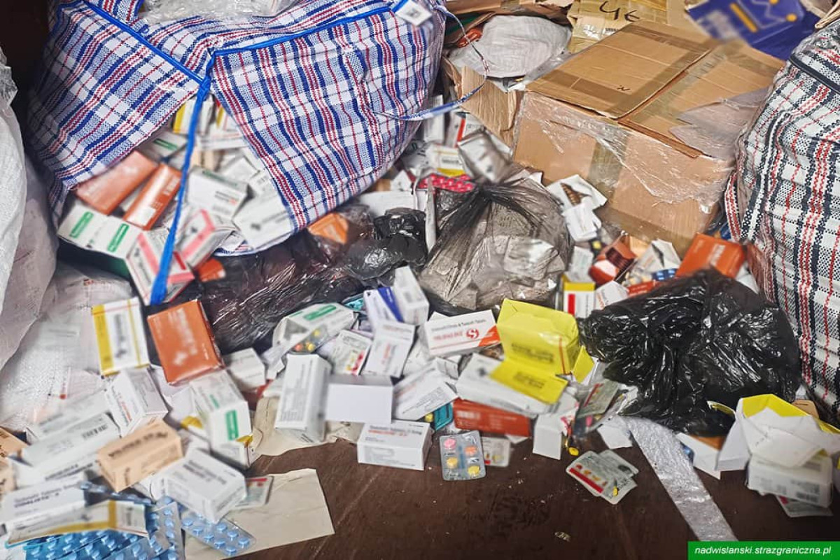 В Польше задержали преступников, торговавших  «таблетками изнасилования»
