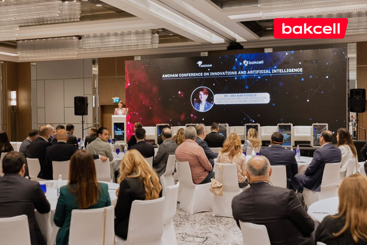 Bakcell стал ключевым партнером конференции «Инновации и искусственный интеллект»