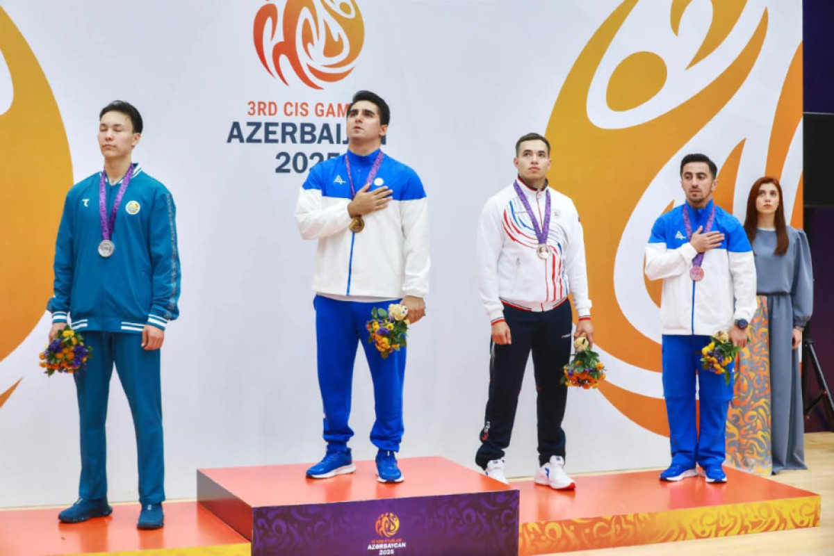 Азербайджанские каратисты МЧС завоевали золото и бронзу на III Играх СНГ-ФОТО 