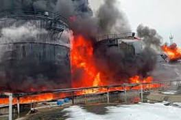 Горит нефть — горит и стабильность: Украина наносит удар по нефтяному могуществу России - ОБЗОР 