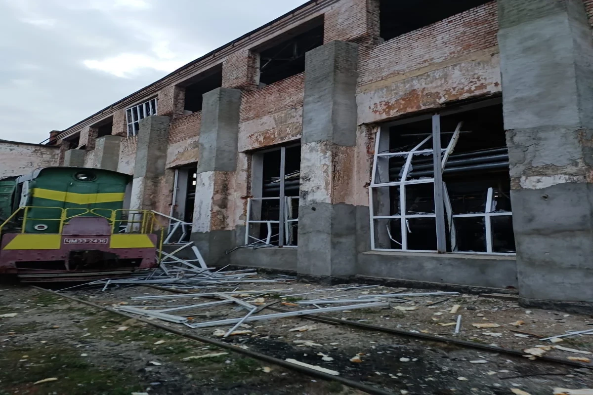 Ночью Россия ударила по Полтаве и Сумской области Украины -ФОТО 