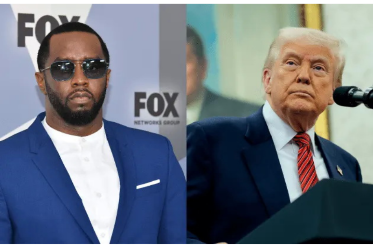 Трамп подтвердил, что P. Diddy просил его о помиловании