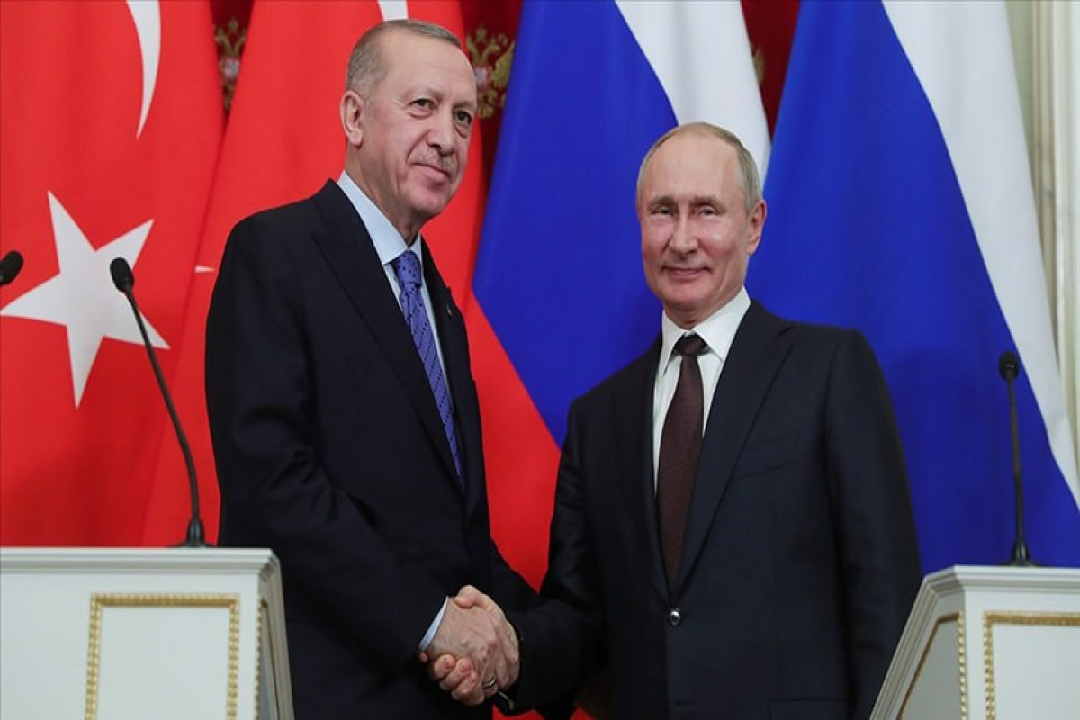 Эрдоган провел телефонный разговор с Путиным
