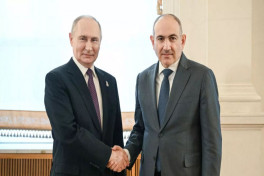 Премьер Армении позвонил Путину