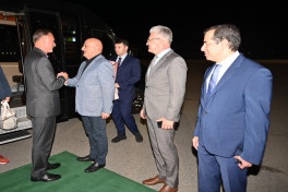 Спикер парламента Хорватии прибыл в Азербайджан