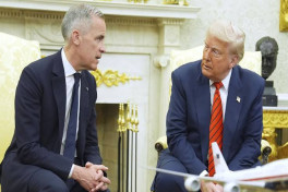 Премьер Канады отметил мир между Баку и Ереваном на встрече с Трампом