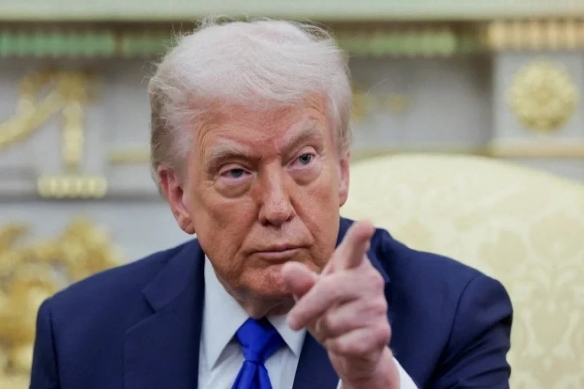 Президент США Дональд Трамп