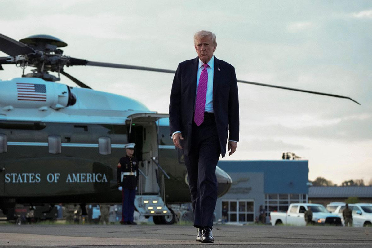 Президент США Дональд Трамп