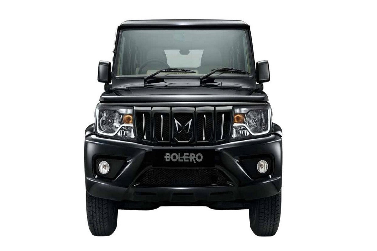 Mahindra обновила легендарный внедорожник Bolero-ФОТО 