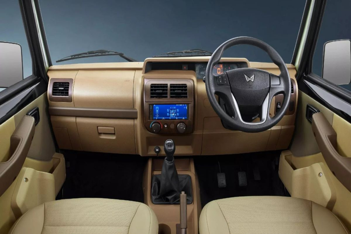 Mahindra обновила легендарный внедорожник Bolero-ФОТО 
