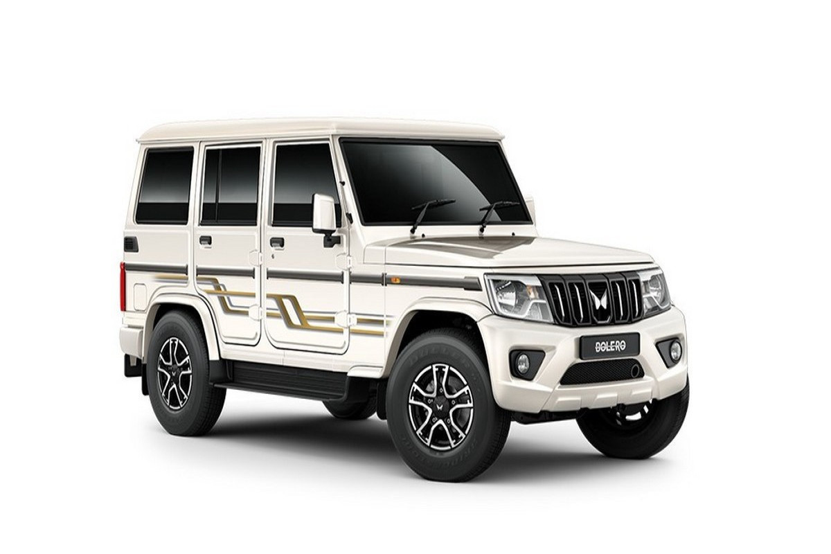 Mahindra обновила легендарный внедорожник Bolero-ФОТО 