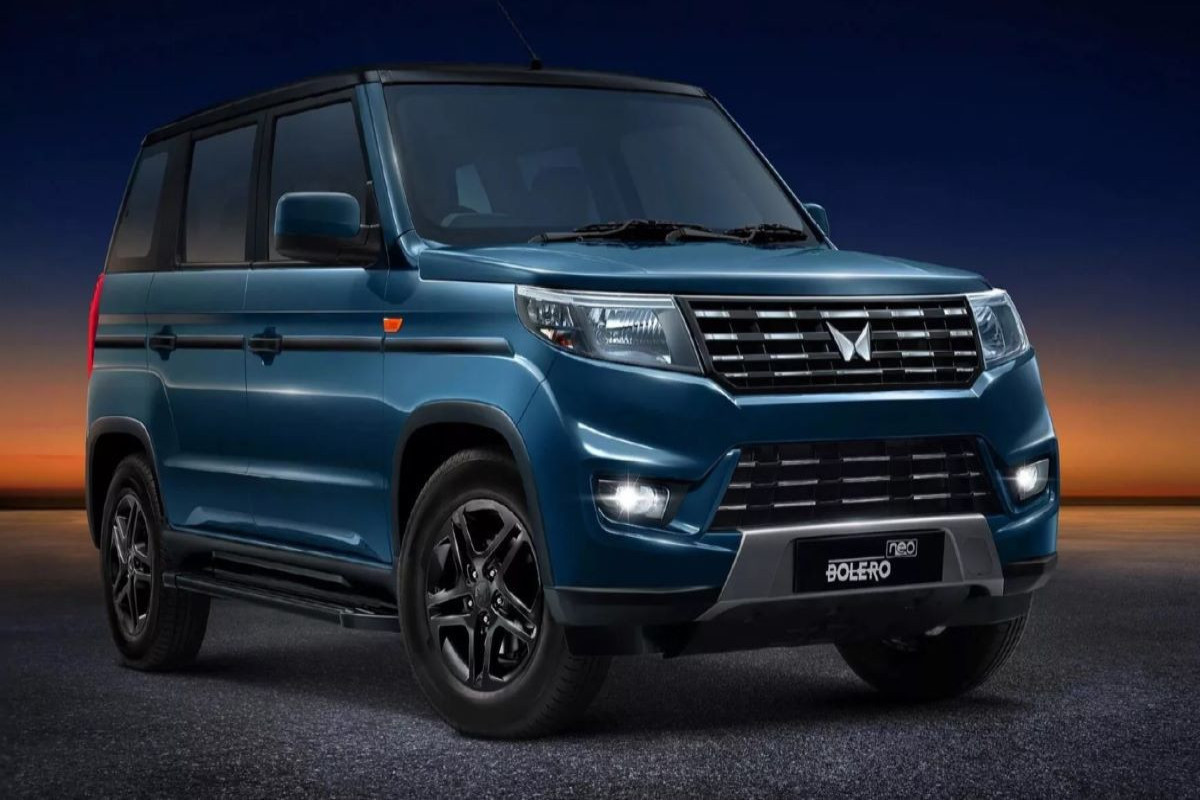 Mahindra обновила легендарный внедорожник Bolero-ФОТО 