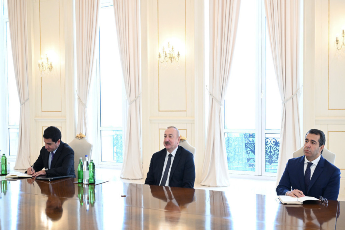 Алиев принял делегацию парламента Хорватии-ФОТО -ОБНОВЛЕНО 