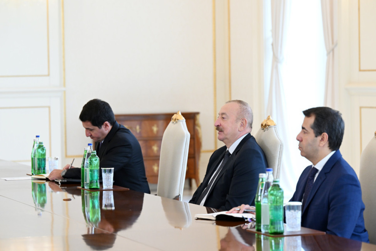 Алиев принял делегацию парламента Хорватии-ФОТО -ОБНОВЛЕНО 