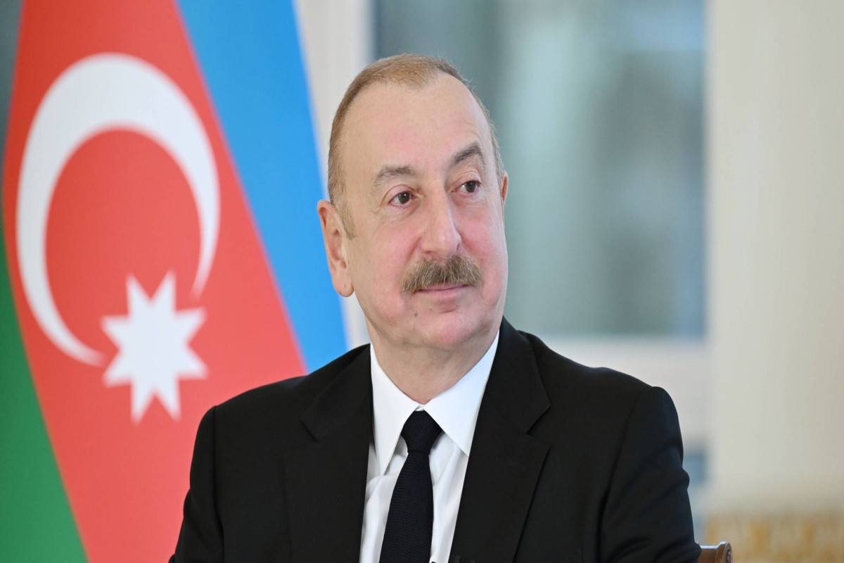  Президент Азербайджана Ильхам Алиев