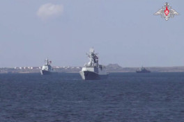Россия предложила Азербайджану участие в военно-морских учениях 