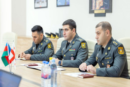 Военные Азербайджана и Грузии договорились о развитии киберсотрудничества-ФОТО 