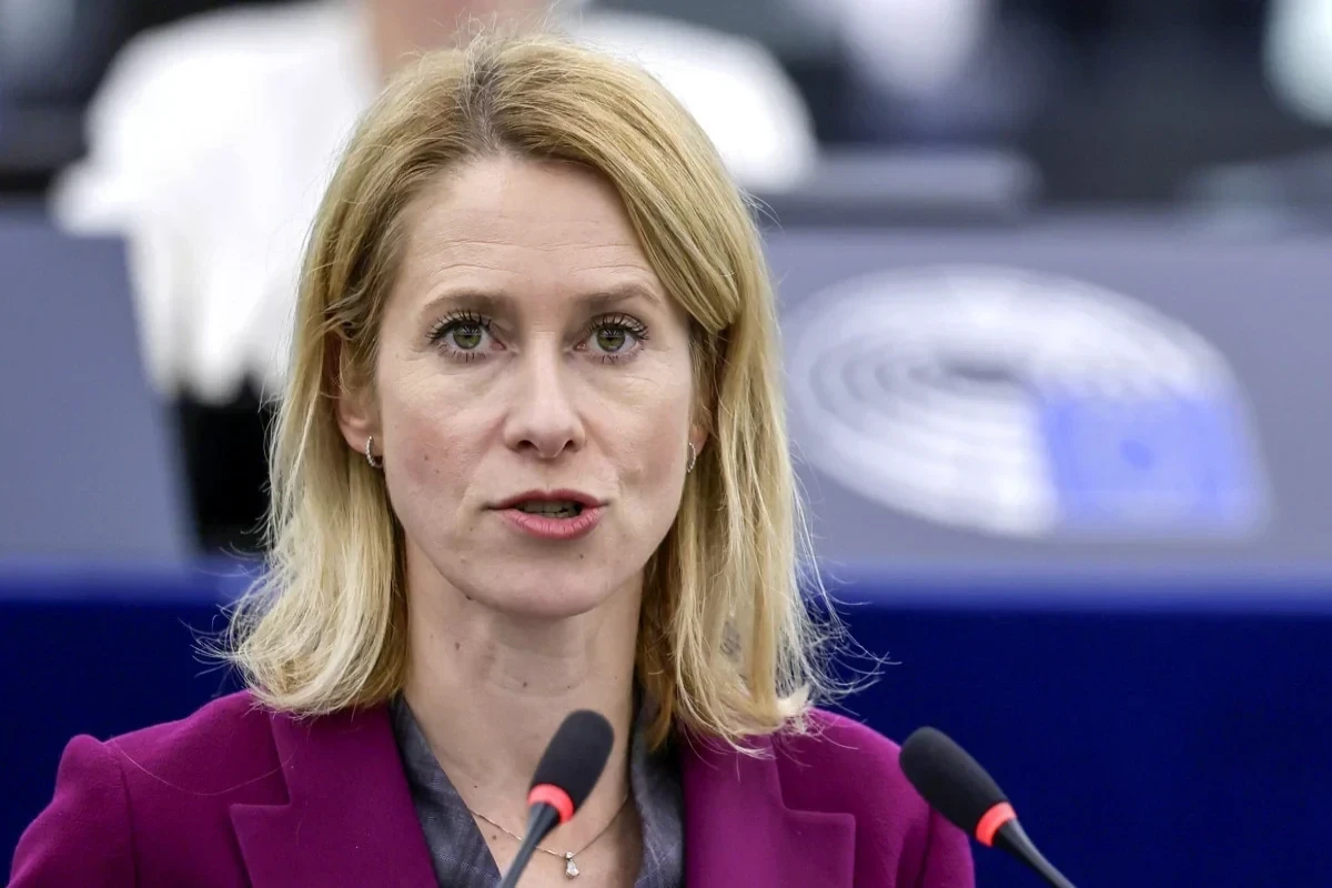 Каллас высказалась о важности снабжения Украины оружием