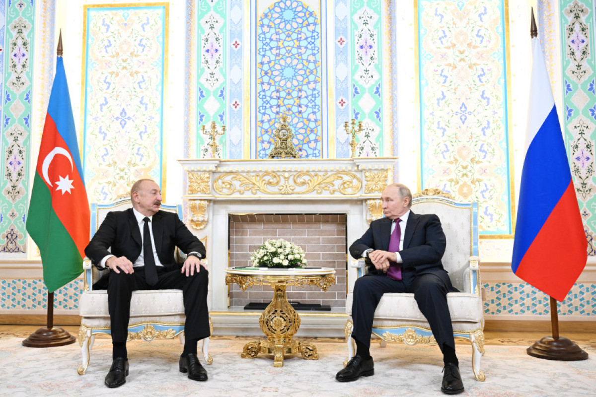 В Душанбе состоялась встреча Алиева и Путина один на один -ВИДЕО -ОБНОВЛЕНО