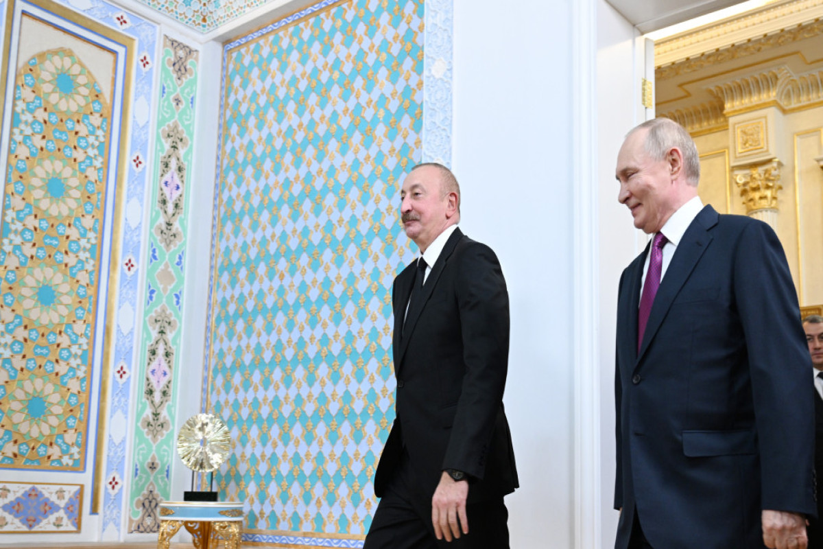 В Душанбе состоялась встреча Алиева и Путина один на один -ВИДЕО -ОБНОВЛЕНО 
