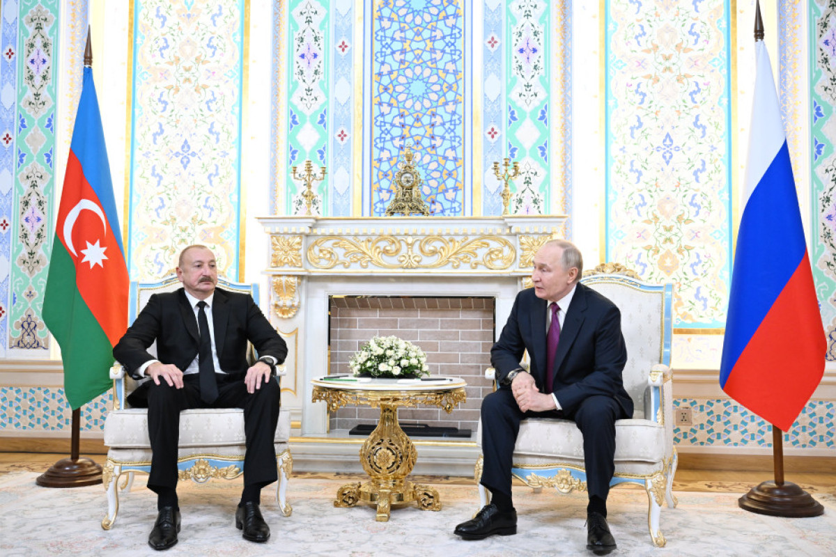 В Душанбе состоялась встреча Алиева и Путина один на один -ВИДЕО -ОБНОВЛЕНО 