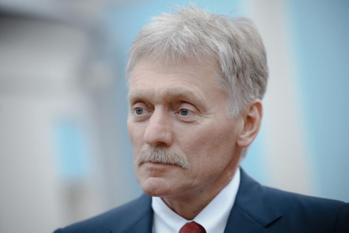 пресс-секретарь российского лидера Дмитрий Песков