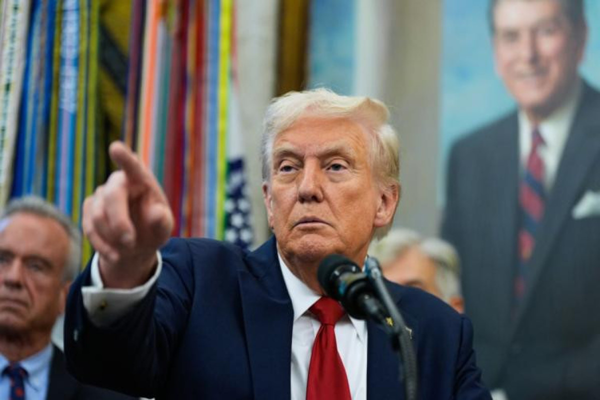 Президент США Дональд Трамп