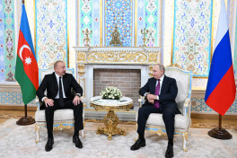В Душанбе состоялась встреча Алиева и Путина один на один -ВИДЕО -ОБНОВЛЕНО 