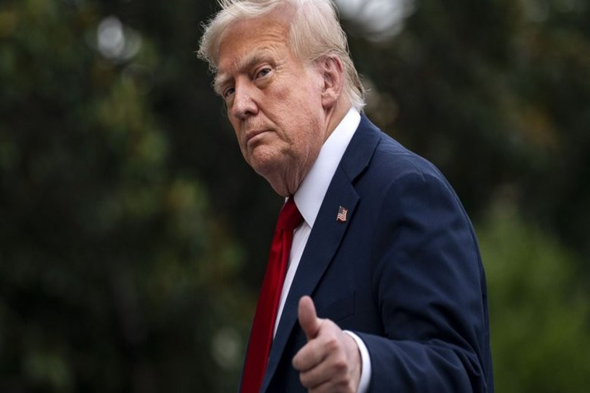Президент США Дональд Трамп