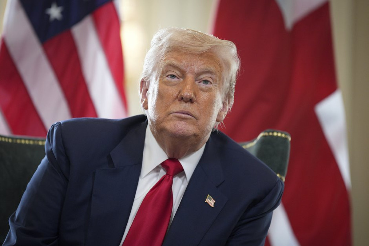 Президент США Дональд Трамп