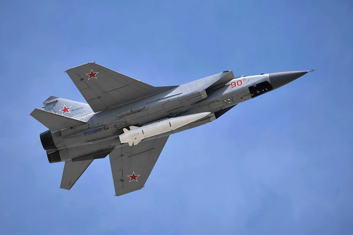 В России потерпел крушение самолет МиГ-31