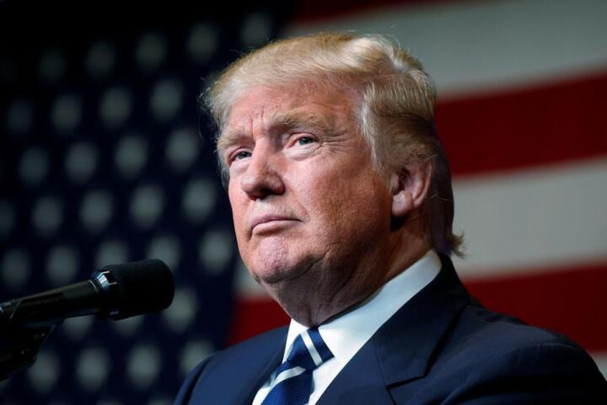 Президент США Дональд Трамп