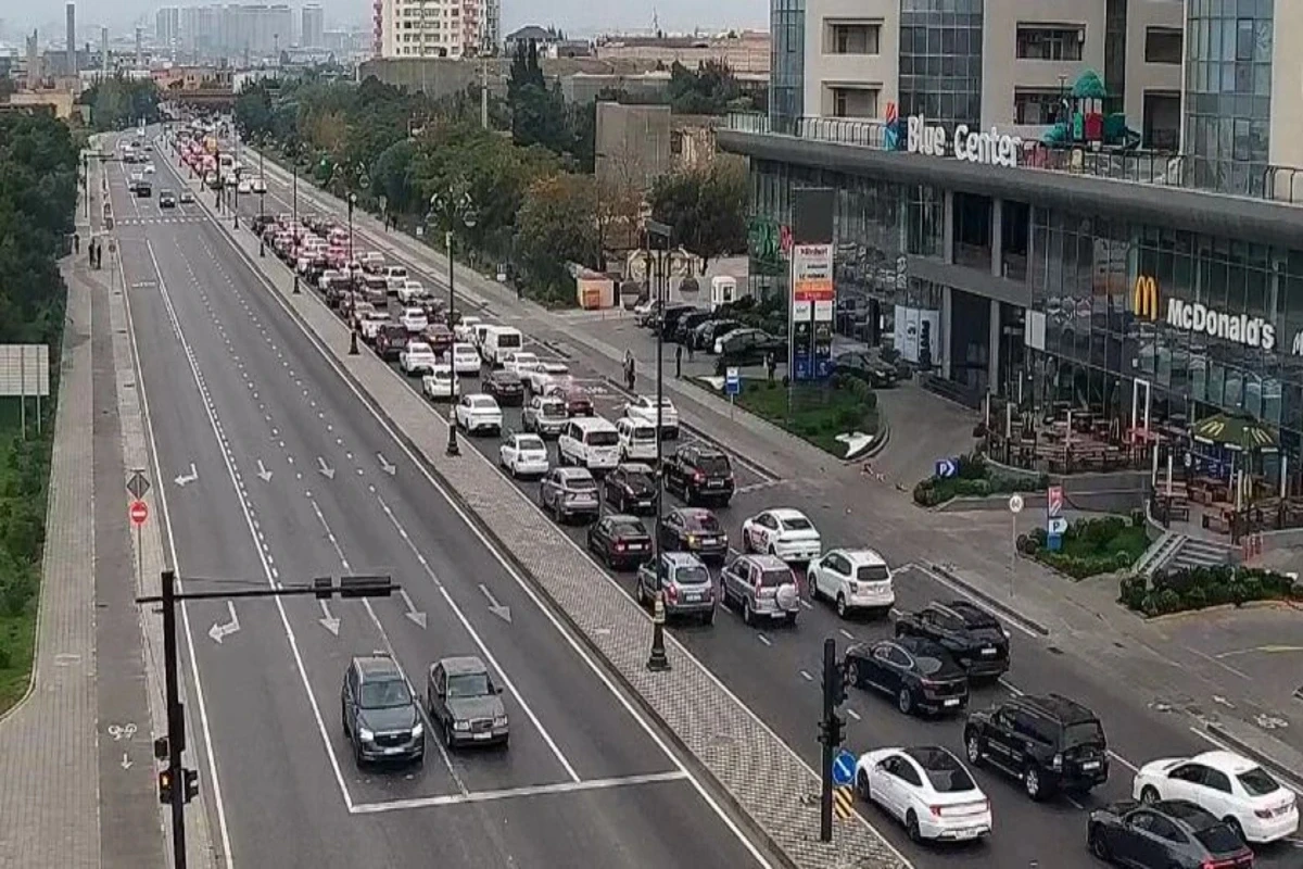 Опубликован список самых загруженных дорог столицы